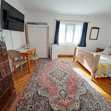 Maison d'hôtes Pensiunea Mateo Bran (Brasov)